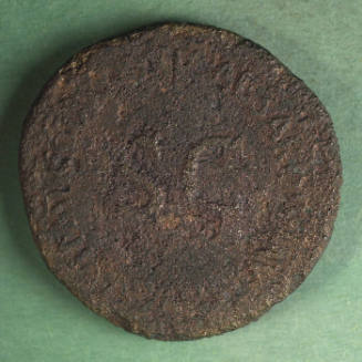 sestertius, Roman Empire, Tiberius, 34-35 CE
