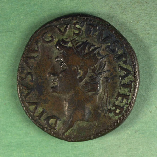 as, Roman Empire, Tiberius, 34-37 CE