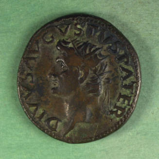 as, Roman Empire, Tiberius, 34-37 CE