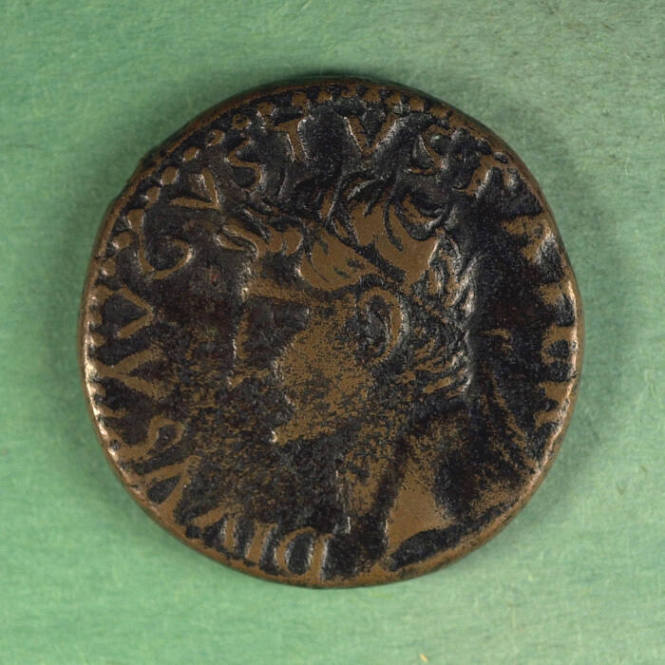 as, Roman Empire, Tiberius, 34-37 CE