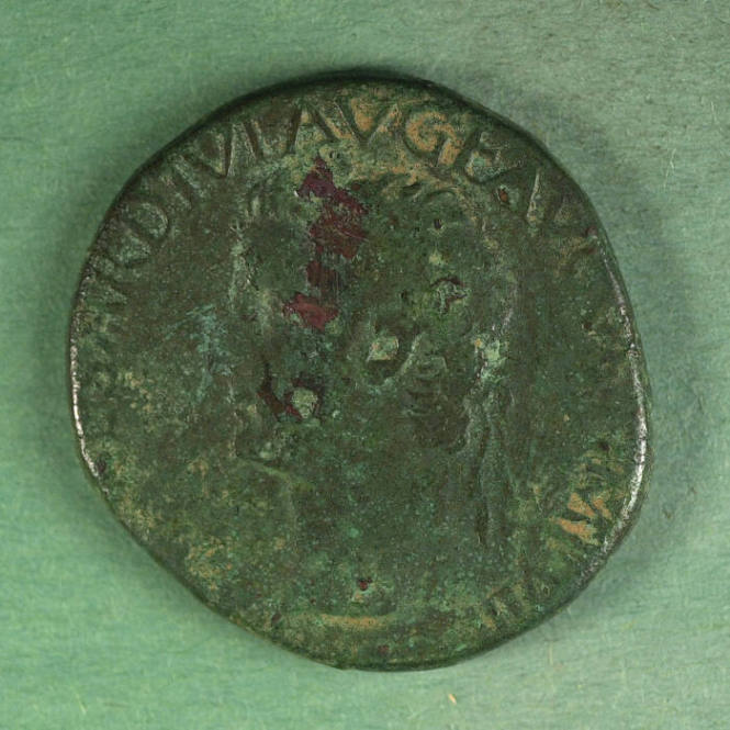 dupondius, Roman Empire, Tiberius, 16-22 CE