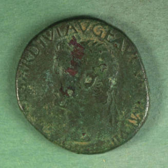 dupondius, Roman Empire, Tiberius, 16-22 CE
