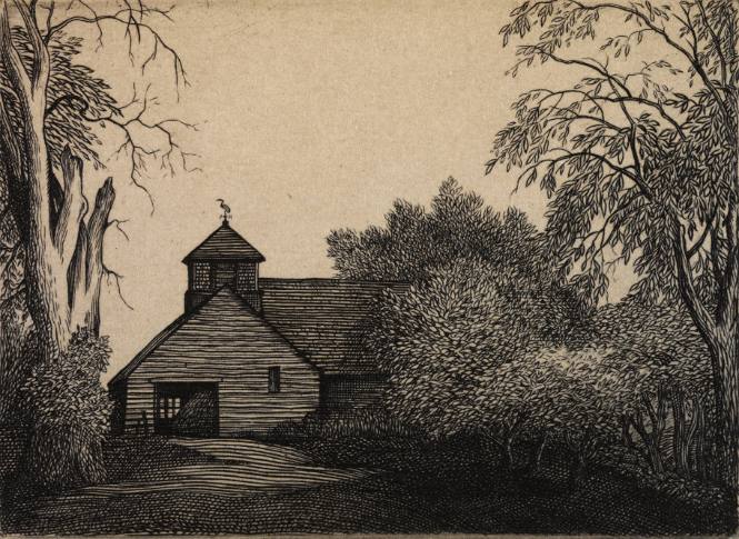 Barn with Cupola