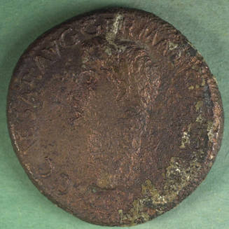 sestertius, Roman Empire, Gaius, 37-38 CE