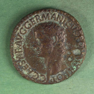 as, Roman Empire, Gaius, 37-38 CE