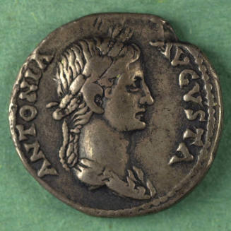 denarius, Roman Empire, Claudius, 41-45 CE