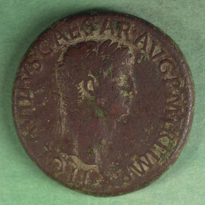 sestertius, Roman Empire, Claudius, 41-50 CE