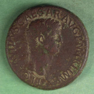 sestertius, Roman Empire, Claudius, 41-50 CE
