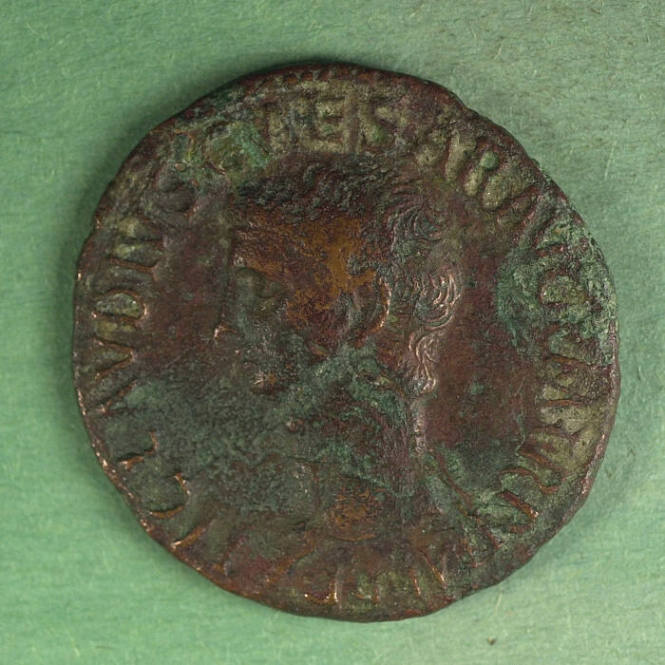 as, Roman Empire, Claudius, 41-50 CE