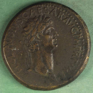 sestertius, Roman Empire, Claudius, 41-50 CE