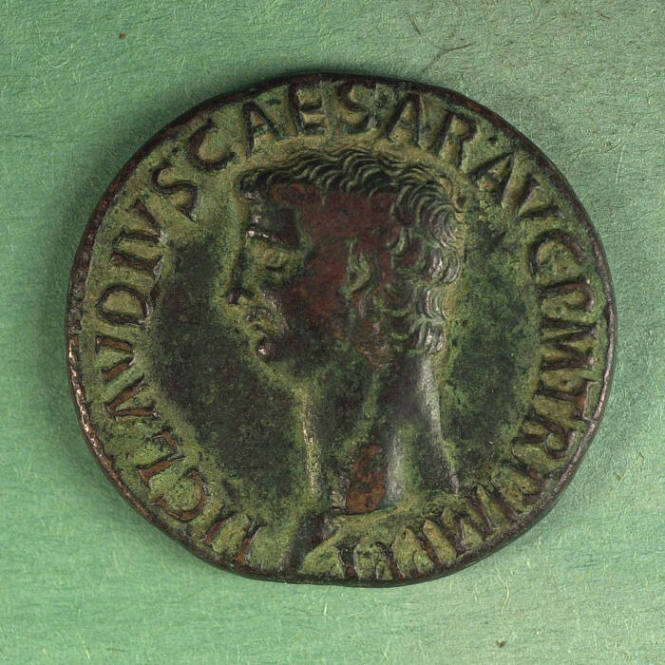 as, Roman Empire, Claudius, 50-54 CE