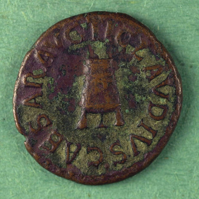 quadrans, Roman Empire, Claudius, 41 CE