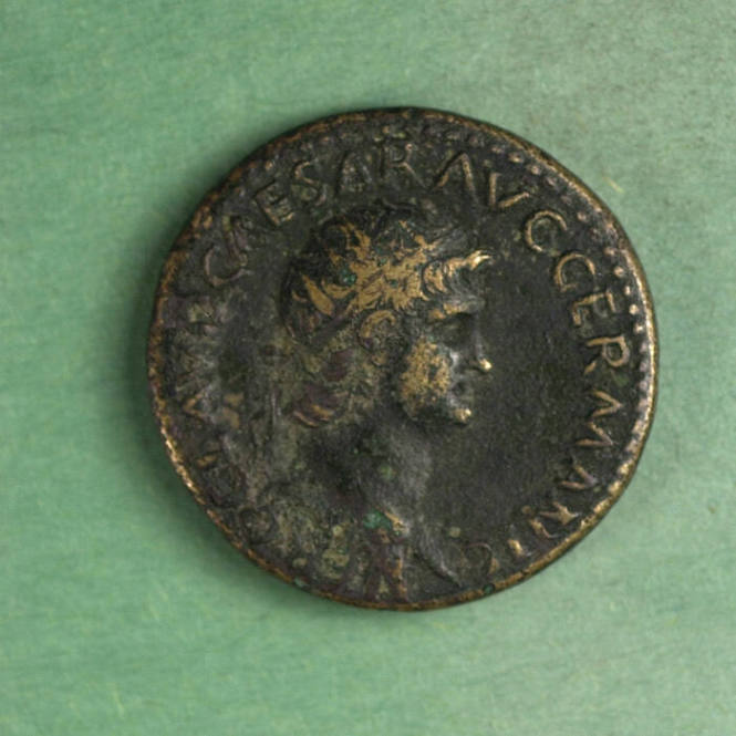 as, Roman Empire, Nero, 54-66 CE