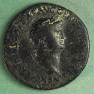 sestertius, Roman Empire, Nero, 54-66 CE