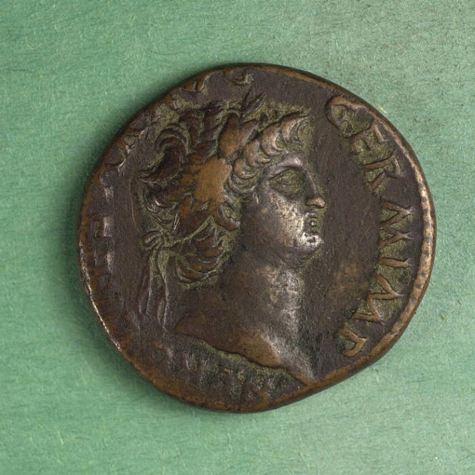 as, Roman Empire, Nero, 54-66 CE