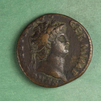 as, Roman Empire, Nero, 54-66 CE