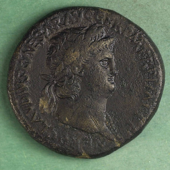 sestertius, Roman Empire, Nero, 54-66 CE