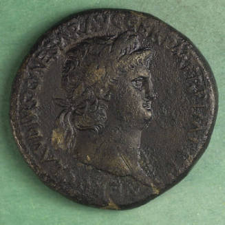 sestertius, Roman Empire, Nero, 54-66 CE