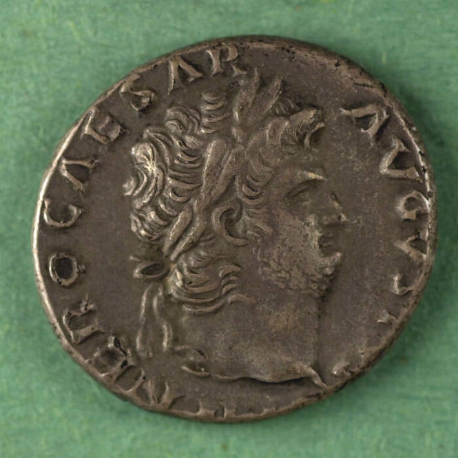 denarius, Roman Empire, Nero, 66-67 CE