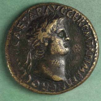 sestertius, Roman Empire, Nero, 54-66 CE