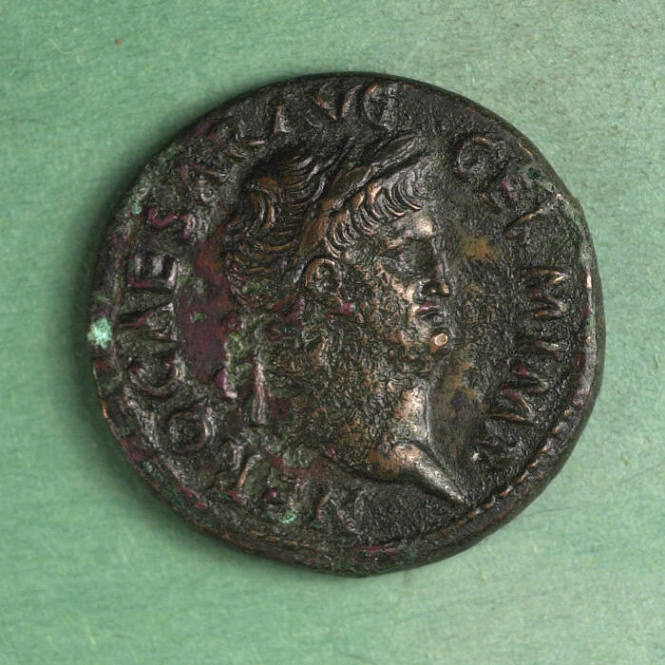 sestertius, Roman Empire, Nero, 54-66 CE