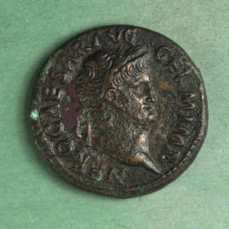 sestertius, Roman Empire, Nero, 54-66 CE