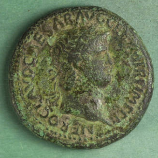 sestertius, Roman Empire, Nero, 54-66 CE
