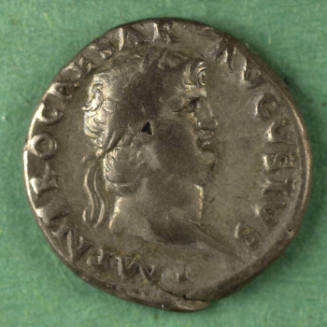denarius, Roman Empire, Nero, 66-67 CE