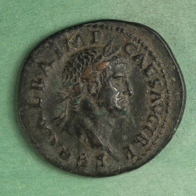 as, Roman Empire, Nero, 54-66 CE