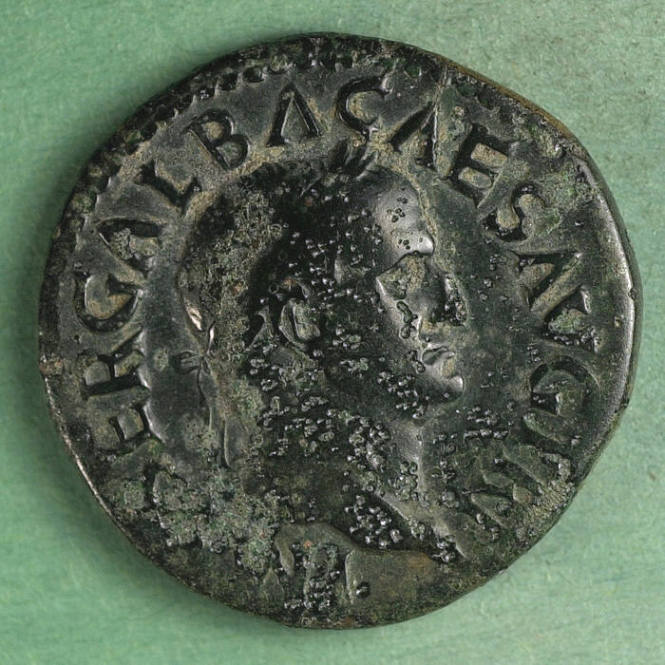 sestertius, Roman Empire, Galba, 68-69 CE