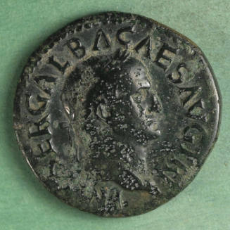 sestertius, Roman Empire, Galba, 68-69 CE