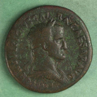 sestertius, Roman Empire, Galba, 68 CE