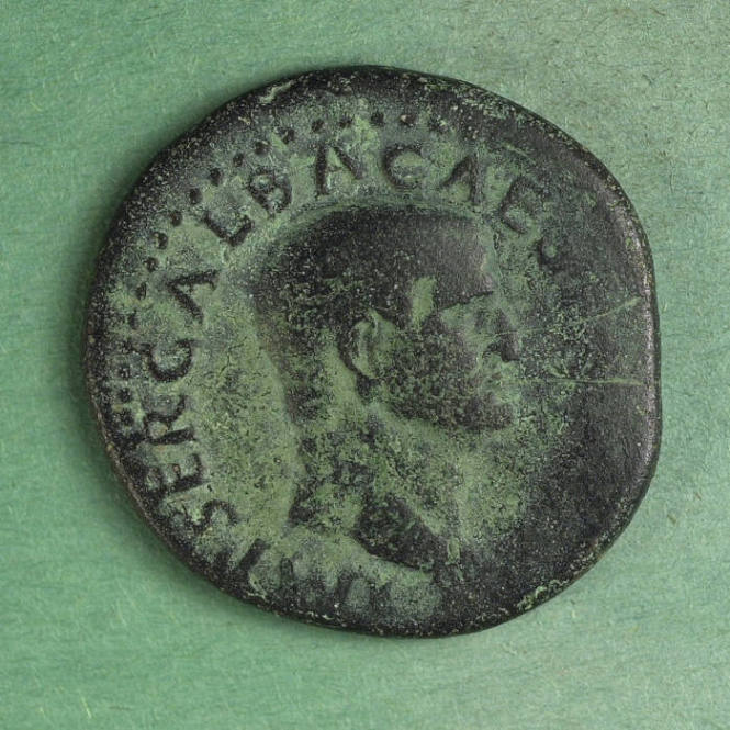 as, Roman Empire, Galba, 68-69 CE