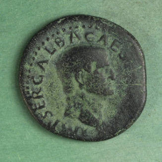 as, Roman Empire, Galba, 68-69 CE