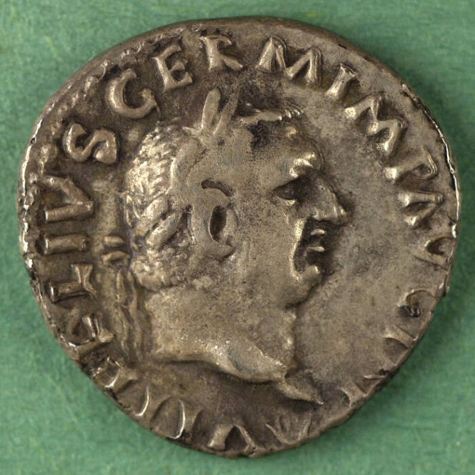 denarius, Roman Empire, Vitellius, 69 CE