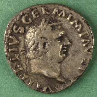 denarius, Roman Empire, Vitellius, 69 CE