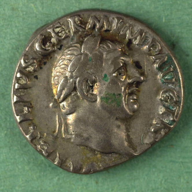 denarius, Roman Empire, Vitellius, 69 CE