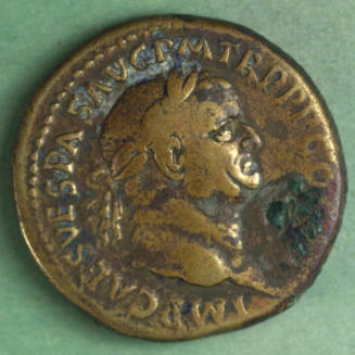 sestertius, Roman Empire, Vespasian, 71 CE