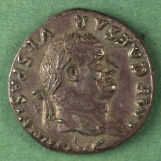 denarius, Roman Empire, Vespasian, 74 CE