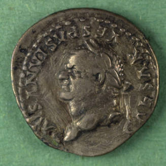 denarius, Roman Empire, Vespasian, 77-78 CE