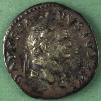denarius, Roman Empire, Vespasian, 74 CE