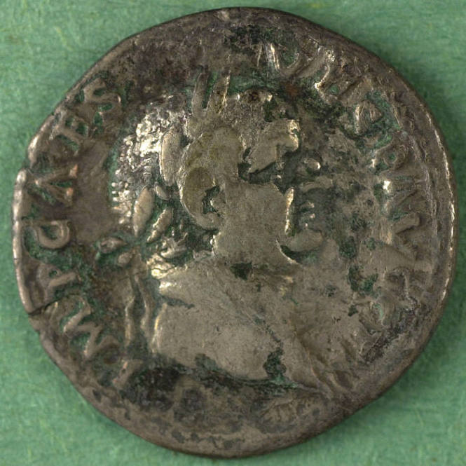 denarius, Roman Empire, Vespasian, 73 CE