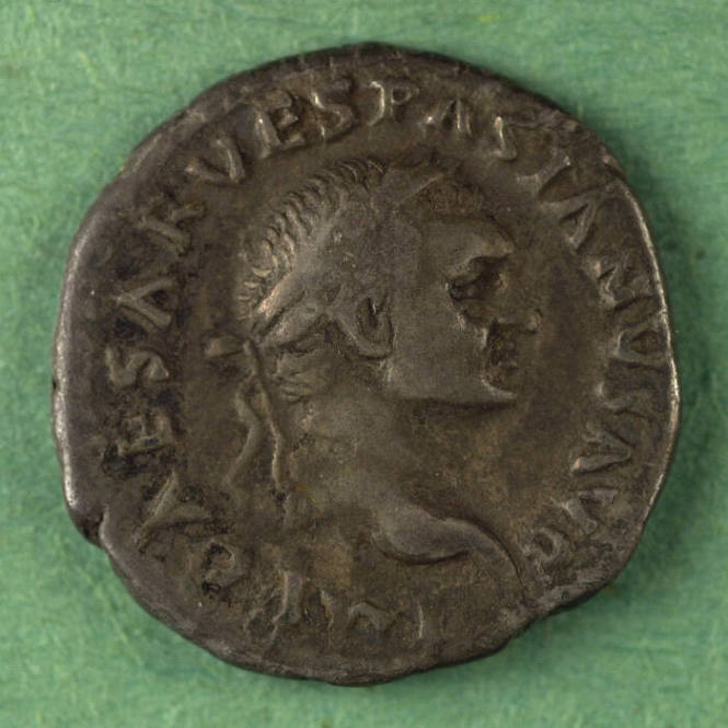denarius, Roman Empire, Vespasian, 69-71 CE