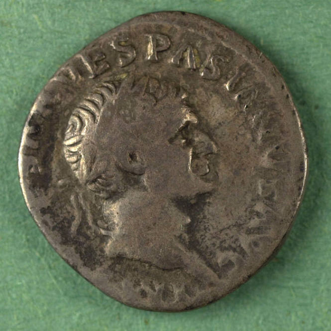 denarius, Roman Empire, Vespasian, 69-71 CE