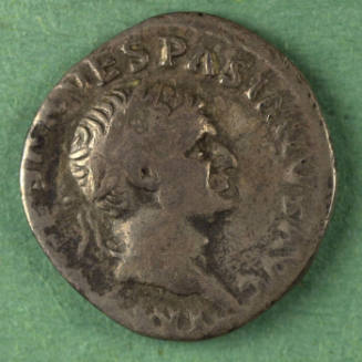 denarius, Roman Empire, Vespasian, 69-71 CE