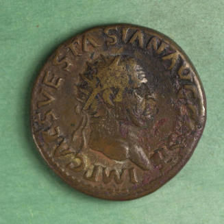 dupondius, Roman Empire, Vespasian, 71 CE
