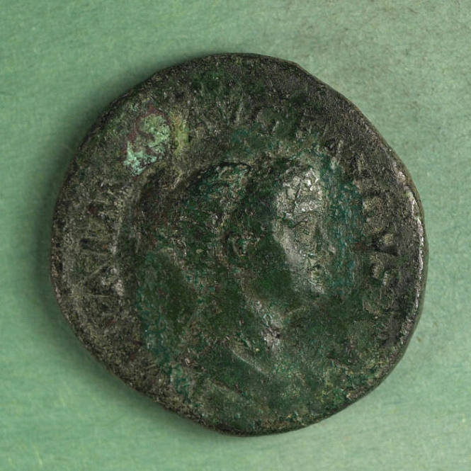dupondius, Roman Empire, Titus, 80-81 CE