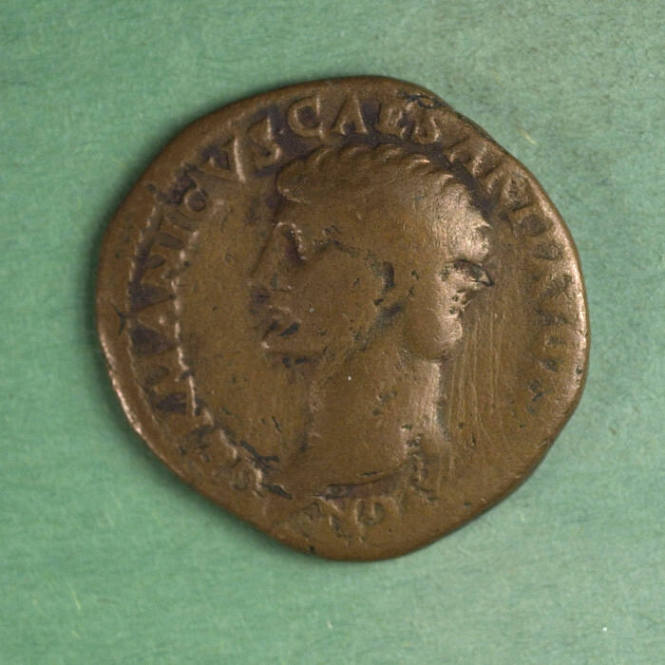 as, Roman Empire, Titus, 80-81 CE