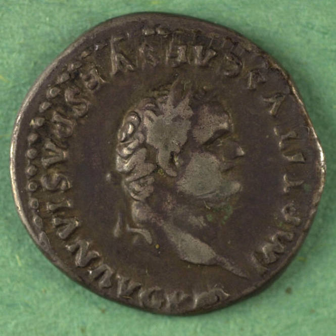 denarius, Roman Empire, Titus, 80 CE
