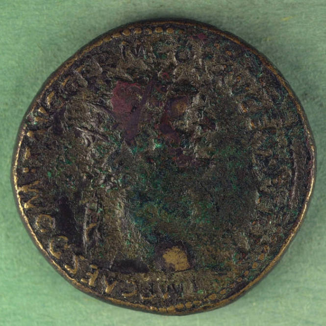 dupondius, Roman Empire, Domitian, 90-91 CE